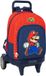 Super Mario Schoolrugzak Trick Rood Donkerblauw