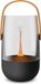 Stadler Form Sophie aroma diffuser & lantaarn, zwart met bamboe handvat
