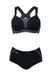 Anita Active Dynamix Star Sportbeha Dames Zwart/Antraciet 85D