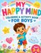 My Happy Mind Coloring & Activity Book for Boys