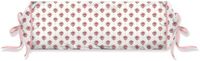 Pip Studio Jaipur Flower Roll Cushion Sierkussen - Licht roze - 22 x 70 cm
