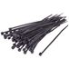 TRU COMPONENTS TC-BT-500-7.6-UVB Kabelbinder 500 mm 7.6 mm Zwart UV-bestendig 100 stuk(s)