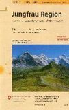 JUNGFRAU Swisstopo 1 : 33 333 Jungfrau Region