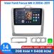 Awesafe Autoradio Geschikt Voor Ford Focus MK II 2004 t/m 2011 - Android 14 - Apple Carplay & Android Auto Sans fil - 2GB + 64GB - 4 Core processor - Bluetooth & Wifi GPS Navigatie