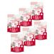 MjAMjAM - Premium natvoer voor katten - Quetschie - Culinair hert en kalkoen met verse cranberry’s, pak van 6 (6 x 300 g), graanvrij met extra vlees