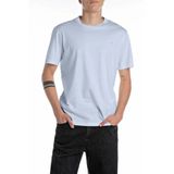 REPLAY T-shirt lichtblauw