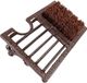 Merkloos / Sans marque Relaxdays Schoenveger - bruin