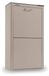 CUBEK - Poubelle / poubelle Système de tri des déchets 80L - 4x20L. En métal