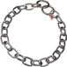 Hs Sprenger Dog Collar Silver 4 mm Links Semi-long (74 cm)