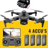 Killerbee RC Killerbee X5 SE VIPER - Drone met camera - Drone voor kinderen en volwassenen - 4 accu's - 52 minuten vliegtijd!