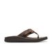Clarks Wesley Sun Beeswax leer voor heren, 12