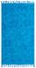 Sundek Fouta And Sponge Double-layer Print Sk23 Serviette de bain Bleu Homme