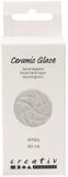 Creativ Company Keramiek glazuur wit 60ml