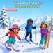 Skiing Adventures Coloring Book