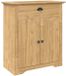 vidaXL BODO Badkamerkast Honingbruin 70 x 35 x 80 cm Bewerkt hout