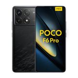 POCO F6 Pro, Snapdragon® 8 Gen 2, 50 MP Triple Camera, 120 W HyperCharge, 5000 mAh, 12 GB + 256 GB, zwart