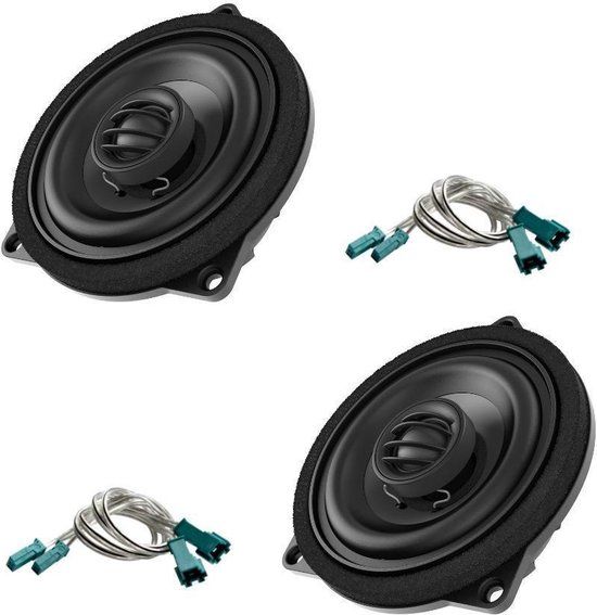 Audison Prima APBMW X4E - Autospeaker - Pasklare speakers voor BMW en Mini - Custom fit luidsprekers - 2 weg coaxiale