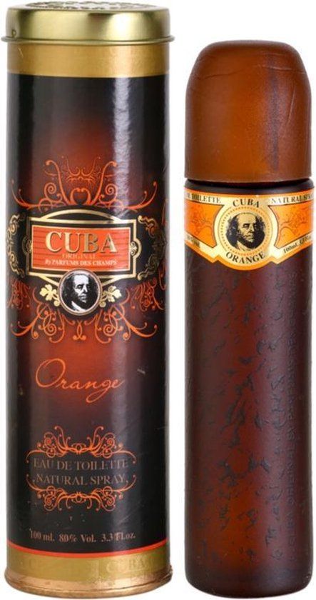 Cuba Eau De Toilette / 100 ml / Men