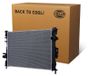 HELLA 8MK 366 302-431: Radiateur, refroidisseur d'eau, radiateur moteur pour FORD FOCUS III Turnier, MONDEO IV Turnier (BA7), S-MAX (WA6), FOCUS III, C-Max II, GALAXY (WA6)