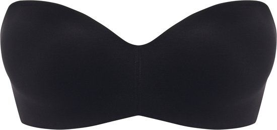 Chantelle Norah Bandeau T-shirt BH Strapless Zwart