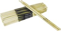 Dimavery DDS-5A Drumstok - eiken - houten tip - dikte 5a