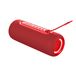 Kruger&Matz Street Enceinte Bluetooth 5.0 portable sans fil - Étanche IPX5 - Éclairage RGB - Fonction TWS - 20W - Rouge