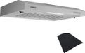 CIARRA CBCS6903 - 60cm Onderbouw Afzuigkap RVS – inclusief koolstoffilter - 220m3