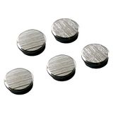 Franken GmbH HM16CR/5 superhechtkracht magneet (diameter 16 mm) chroom kap