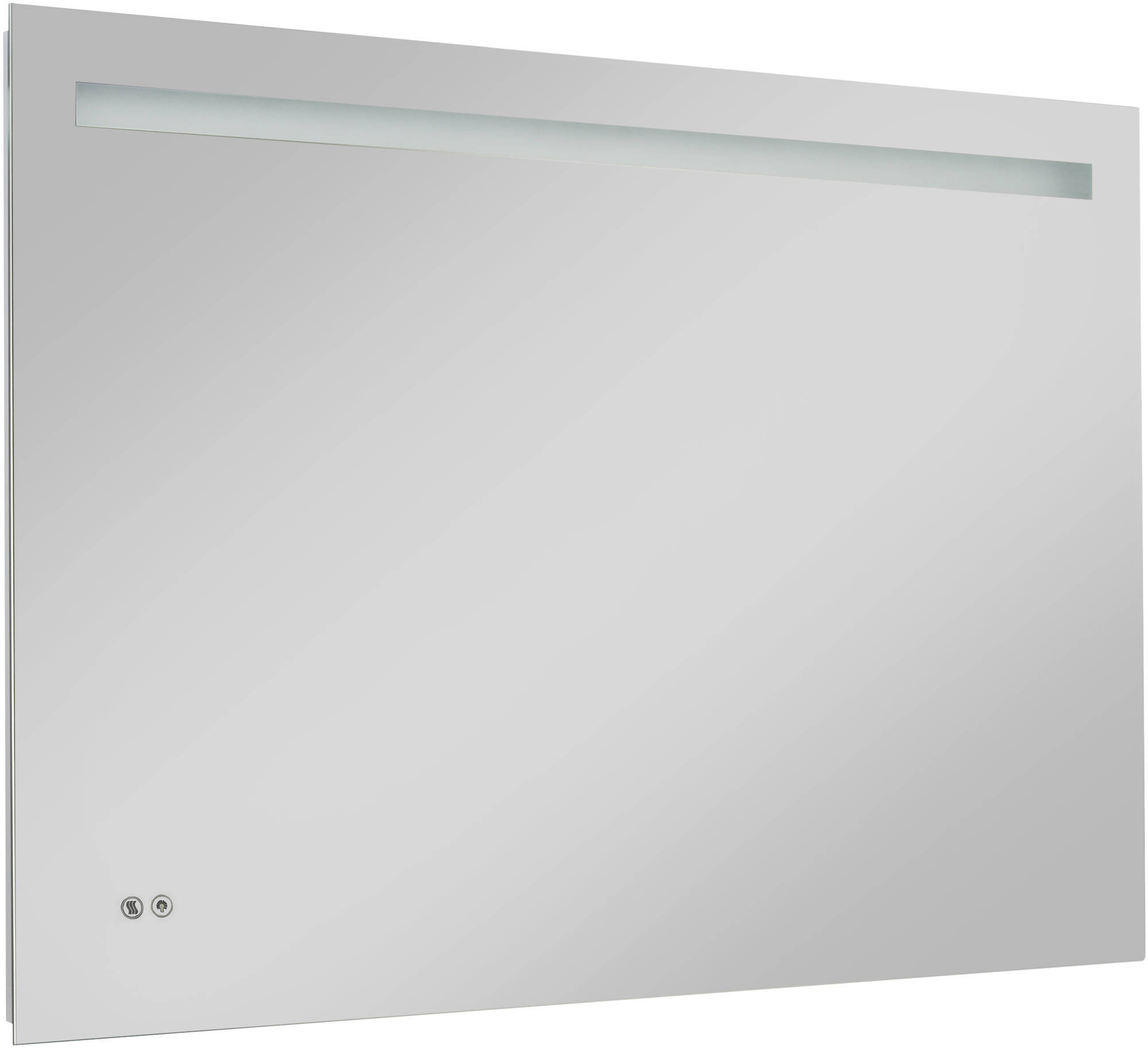 Ben Freya Spiegelpaneel met Touchbediening, Spiegelverwarming 80x3,5x70 cm