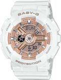 CASIO Baby-G dameshorloge, wit, model BA-110X-7A1ER