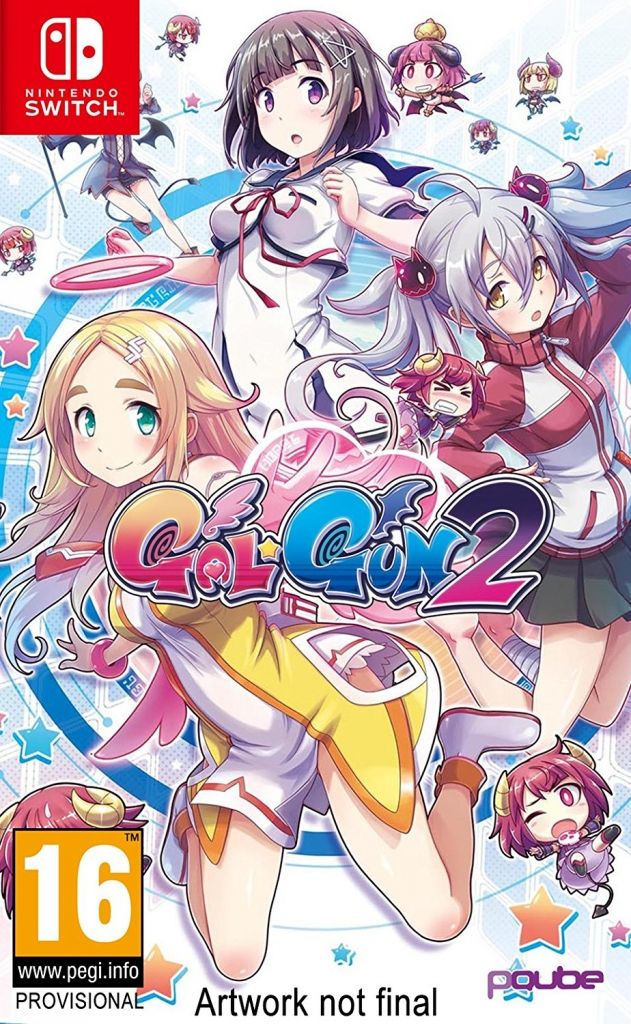 PQube Gal Gun 2 - Nintendo Switch