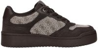 Guess Miram 16 Sneakers Laag - Donkerbruin - Maat 36