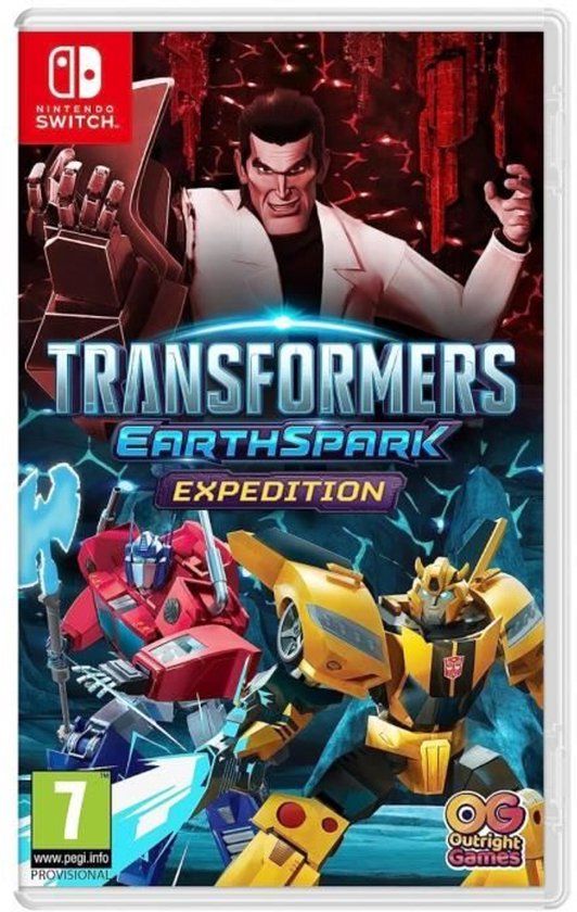 Bandai Namco Entertainment Inc. Transformers: Aardepark - Expeditie - Jeu Nintendo Switch