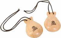 LP Latin Percussion Aspire Castanets Hand Held 2 Pair