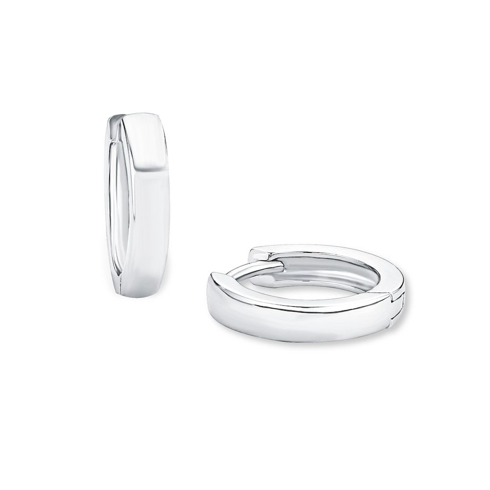 amor Creolen voor dames, sterling zilver 925 Oorringen Wit Dames