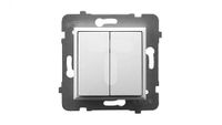 Ospel P-2U/m/00 elektrische schakelaar, wit