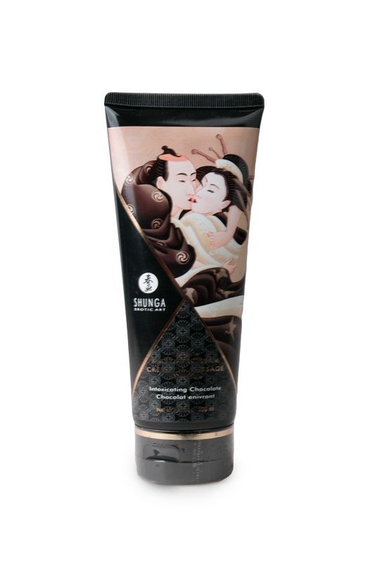 Shunga Eetbare massagecrème - chocolade