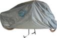 CUHOC Diamond Bakfietshoes - Extra Grote / Elektrische Bakfiets (met huif) - Grijs/Zilver - 3XL