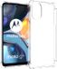 iMoshion Étui antichoc pour Motorola Moto G22 - Transparent