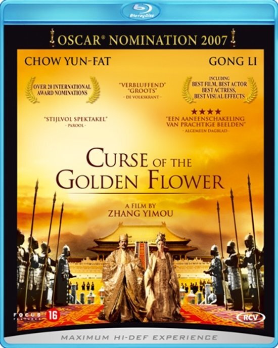 - Curse Of The Golden Flower (Bluray