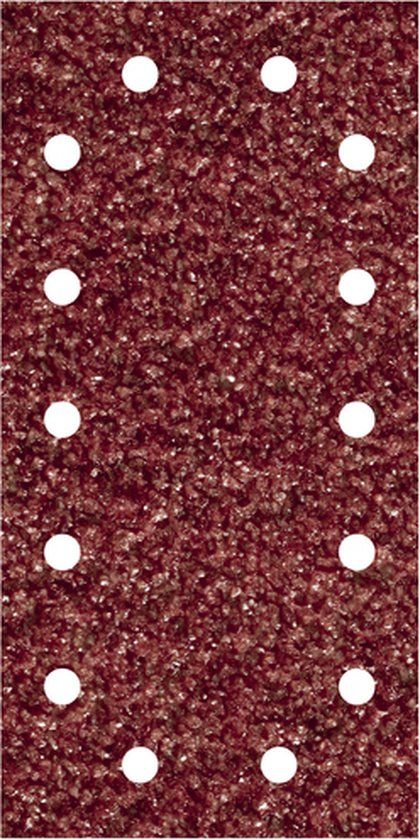 Wolfcraft Zelfhechtende schuurstroken voor hout/metaal - Korrel 80 - 11.5 x 23 cm - 5 stuks