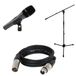 Sennheiser e 845s microphone de chant avec câble et pied