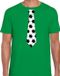 Bellatio Decorations Shoppartners Bv Groen fan t-shirt voor heren - voetbal stropdas - Voetbal supporter - EK/ WK shirt / outfit XXL