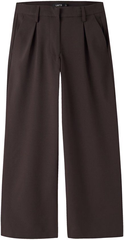 LMTD Name it Broek wide leg Black Coffee