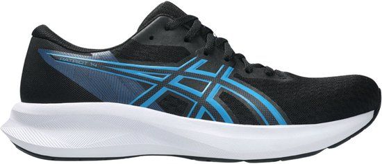 Asics Patriot 14 Heren Hardloopschoenen Blauw/Zwart Maat 44