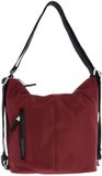 MANDARINA DUCK schoudertas MD20 Slide Crossover Grape donkerrood