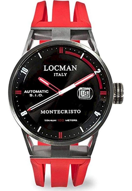 Locman Mod. 051100BKFRD0GOR - Horloge