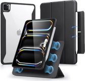 ESR Rebound Hybrid 360 Hoes Geschikt voor Apple iPad Pro 13 (2024 / 2025) Book Case Zwart