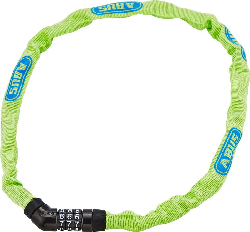 Abus 4804C/75 - Kettingslot - Lime