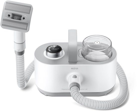 Mova Pet Trimmer G1 Pro - Pet Grooming Vacuum - Unisex - Transparent